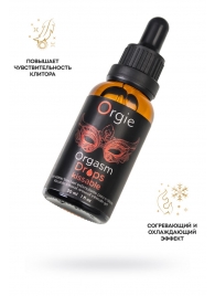 Интимный гель для клитора ORGIE Orgasm Drops Kissable - 30 мл. - ORGIE - купить с доставкой в Калининграде