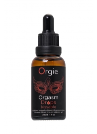 Интимный гель для клитора ORGIE Orgasm Drops Kissable - 30 мл. - ORGIE - купить с доставкой в Калининграде