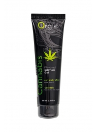 Интимный гель на водной основе ORGIE Lube Tube Cannabis - 100 мл. - ORGIE - купить с доставкой в Калининграде