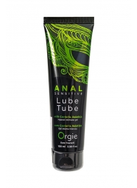 Анальный лубрикант на гибридной основе ORGIE Lube Tube Anal Sensitive с гиауроновой кислотой - 100 мл. - ORGIE - купить с доставкой в Калининграде