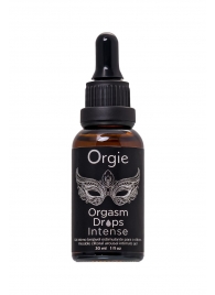 Экстремально возбуждающие капли для клитора ORGIE Orgasm Drops Intense - 30 мл. - ORGIE - купить с доставкой в Калининграде