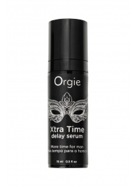 Пролонгирующая сыворотка ORGIE Xtra Time Delay Serum - 15 мл. - ORGIE - купить с доставкой в Калининграде