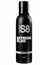 Лубрикант на силиконовой основе S8 Silicon Extreme Glide - 250 мл. - Stimul8 - купить с доставкой в Калининграде