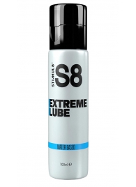 Лубрикант на водной основе S8 Extreme Lube - 100 мл. - Stimul8 - купить с доставкой в Калининграде