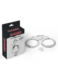 Металлические наручники Luv Punish Cuffs - Chisa - купить с доставкой в Калининграде
