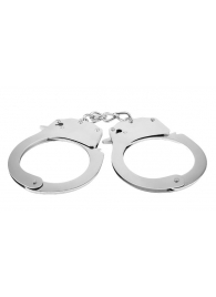 Металлические наручники Luv Punish Cuffs - Chisa - купить с доставкой в Калининграде