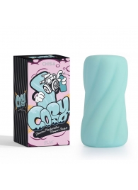 Аквамариновый мастурбатор Stamina Masturbator Pleasure Pocket - Chisa - в Калининграде купить с доставкой