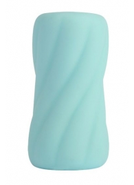 Аквамариновый мастурбатор Stamina Masturbator Pleasure Pocket - Chisa - в Калининграде купить с доставкой