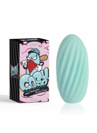 Аквамариновый мастурбатор Alpha Masturbator Pleasure Pocket - Chisa - в Калининграде купить с доставкой