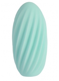Аквамариновый мастурбатор Alpha Masturbator Pleasure Pocket - Chisa - в Калининграде купить с доставкой
