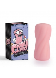 Розовый мастурбатор Blow Cox Masturbator Pleasure Pocket - Chisa - в Калининграде купить с доставкой