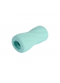 Аквамариновый мастурбатор Blow Cox Masturbator Pleasure Pocket - Chisa - в Калининграде купить с доставкой