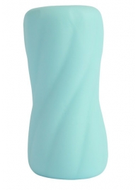 Аквамариновый мастурбатор Blow Cox Masturbator Pleasure Pocket - Chisa - в Калининграде купить с доставкой
