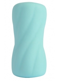Аквамариновый мастурбатор Vigor Masturbator Pleasure Pocket - Chisa - в Калининграде купить с доставкой