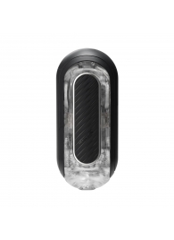 Черный мастурбатор Tenga Flip Zero Gravity с вибрацией - Tenga - в Калининграде купить с доставкой