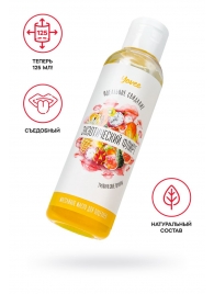 Съедобное массажное масло Yovee «Экзотический флирт» с ароматом тропических фруктов - 125 мл. - ToyFa - купить с доставкой в Калининграде