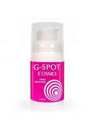 Стимулирующий интимный крем для женщин Cosmo G-spot - 28 гр. - Биоритм - купить с доставкой в Калининграде