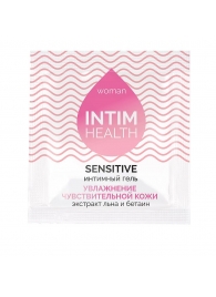 Саше интимного геля на водной основе Intim Health Sensitive - 3 гр. - Биоритм - купить с доставкой в Калининграде