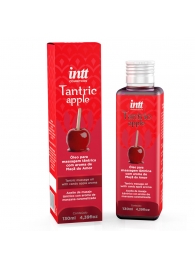 Массажное масло Tantric Apple с ароматом яблока - 130 мл. - INTT - купить с доставкой в Калининграде