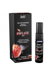 Мужской возбуждающий спрей Inflate - 15 мл. - INTT - купить с доставкой в Калининграде