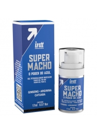 Мужской стимулирующий гель Super Macho - 17 мл. - INTT - купить с доставкой в Калининграде