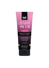 Лубрикант на водной основе Babalub с ароматом жвачки - 50 мл. - INTT - купить с доставкой в Калининграде