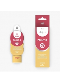 Возбуждающий гель Point-G - 8 гр. - INTT - купить с доставкой в Калининграде