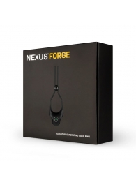 Черное эрекционное лассо с вибрацией Nexus Forge - Nexus Range - в Калининграде купить с доставкой