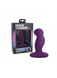Фиолетовая вибровтулка Nexus G-Play+ L - Nexus Range - в Калининграде купить с доставкой