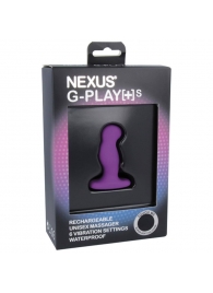 Фиолетовая вибровтулка Nexus G-Play+ S - Nexus Range - в Калининграде купить с доставкой