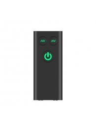 Черный вибростимулятор Nexus Bendz Prostate Edition - 14,1 см. - Nexus Range - в Калининграде купить с доставкой