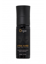 Возбуждающий крем для мужчин ORGIE Xtra Hard Power Gel for Him - 50 мл. - ORGIE - купить с доставкой в Калининграде