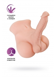 Мастурбатор с фаллосом Manuel - ToyFa - в Калининграде купить с доставкой