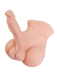 Мастурбатор с фаллосом Manuel - ToyFa - в Калининграде купить с доставкой