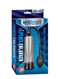 Вакуумная помпа MENZSTUFF PENIS ENLARGER SMOKE - Dream Toys - в Калининграде купить с доставкой