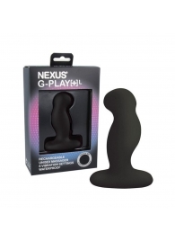Черная вибровтулка Nexus G-Play+ L - Nexus Range - в Калининграде купить с доставкой