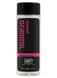 Массажное масло для тела Oriental Sweet - 100 мл. - HOT - купить с доставкой в Калининграде