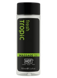 Массажное масло для тела Tropic Fresh - 100 мл. - HOT - купить с доставкой в Калининграде