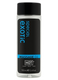 Массажное масло для тела Exotic Special - 100 мл. - HOT - купить с доставкой в Калининграде