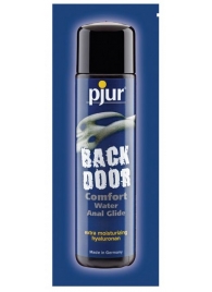 Концентрированный анальный лубрикант pjur BACK DOOR Comfort Water Anal Glide - 2 мл. - Pjur - купить с доставкой в Калининграде
