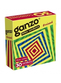 Микс-набор из 30 презервативов Ganzo Mixed - Ganzo - купить с доставкой в Калининграде