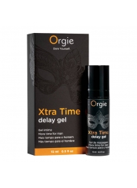 Продлевающий гель Orgie Xtra Time Delay Gel - 15 мл. - ORGIE - купить с доставкой в Калининграде