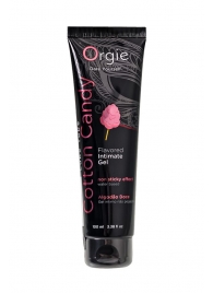 Интимный гель на водной осное Lube Tube Cotton Candy со вкусом сахарной ваты - 100 мл. - ORGIE - купить с доставкой в Калининграде