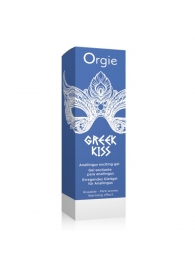 Возбуждающий гель Orgie Greek Kiss для анилингуса - 50 мл. - ORGIE - купить с доставкой в Калининграде
