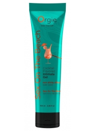 Съедобный интимный гель Orgie Lube Tube Cocktail Sex On The Beach - 100 мл. - ORGIE - купить с доставкой в Калининграде
