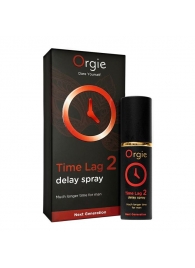 Спрей для продления эрекции Orgie Time Lag 2 - 10 мл. - ORGIE - купить с доставкой в Калининграде
