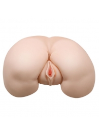 Вибрирующий мастурбатор-попка с ротацией и пультом управления - Baile - в Калининграде купить с доставкой