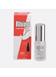 Пролонгирующий спрей для мужчин Rhino - 10 мл. - HOT - купить с доставкой в Калининграде