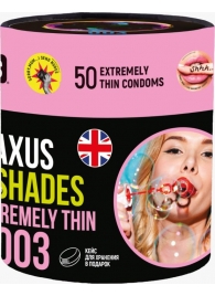 Экстремально тонкие презервативы Maxus So Much Sex - 50 шт. - Maxus - купить с доставкой в Калининграде