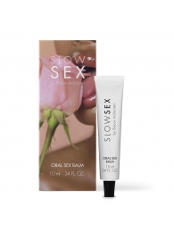 Бальзам для орального секса Slow Sex Oral Sex Balm - 10 мл. - Bijoux Indiscrets - купить с доставкой в Калининграде